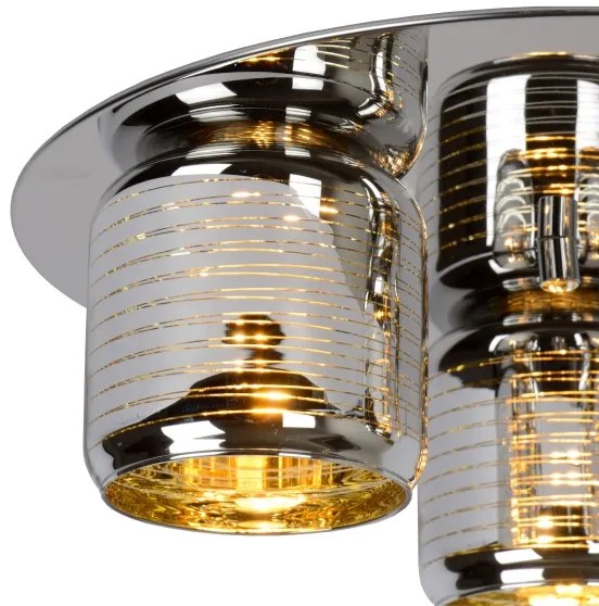 Lucide 70184/03/11 - Stropné svietidlo ERYN 3xG9/42W/230V