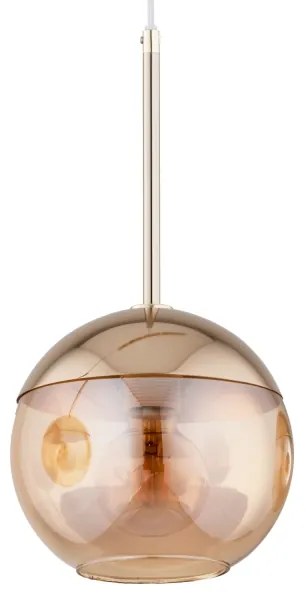 Luster na lanku VOLDA 3xE27/60W/230V mosadz