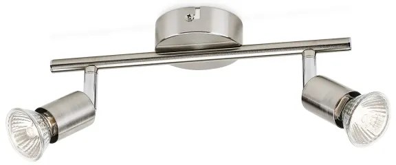 Philips Massive 50302/17/E7 - Bodové svietidlo 2xGU10/50W/230V