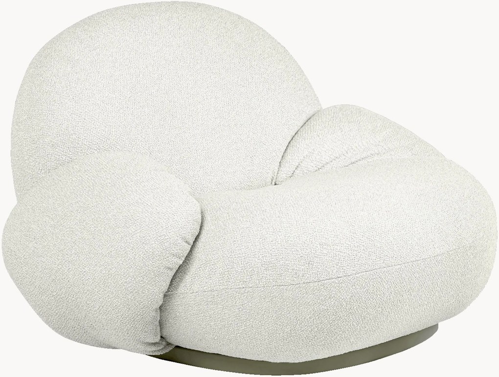 Otočné záhradné buklé kreslo Pacha