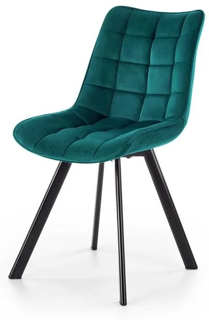Jedálenská stolička SAM – látka, viac farieb Sivá