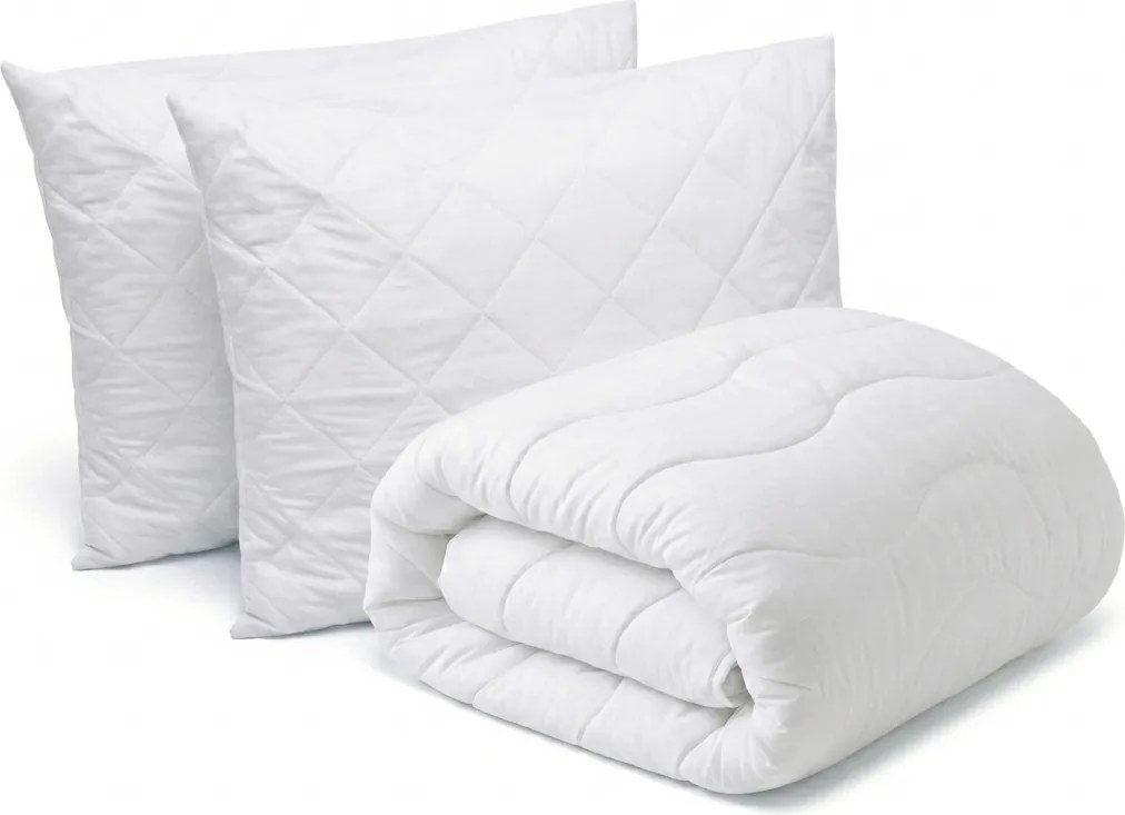 Set celoročného francúzskeho paplóna 200x220 cm a 2x vankúše 50x70 cm