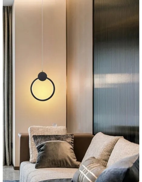 Immax NEO 07233L - LED Stmievateľný luster na lanku LITE OVALE LED/18W/230V Tuya + DO