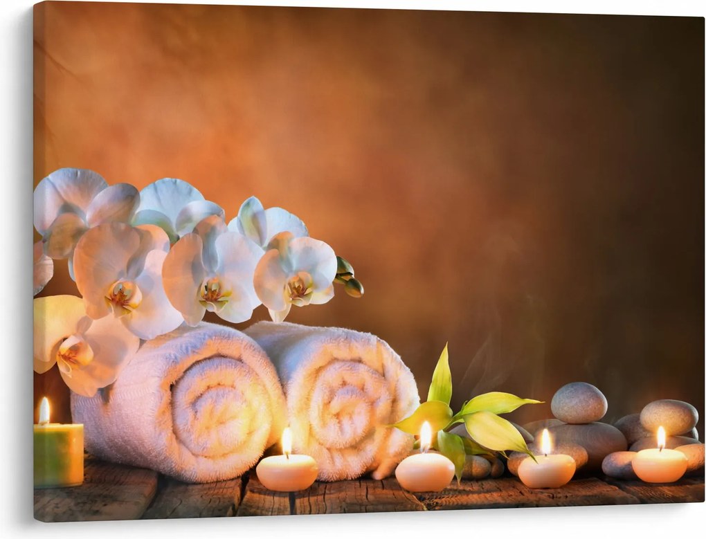 Obraz - Relax a Spa (70x50 cm)