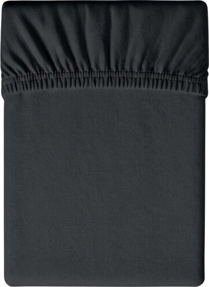 Jersey plachta antracitová 90 x 200 cm
