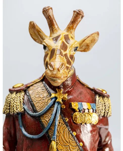 Sir Giraffe Standing dekorácia
