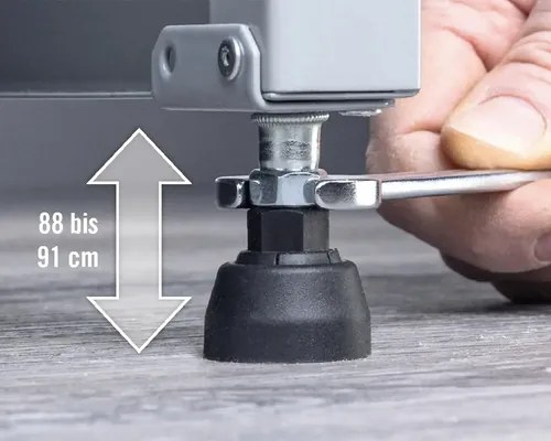 Pracovný stôl 177 B 4.0 Industrial