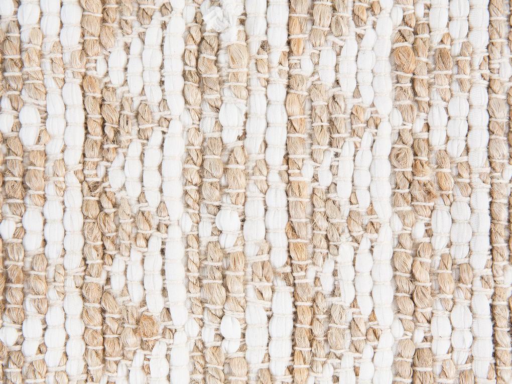 Bavlnený koberec 160 x 230 cm béžový TUNCELI Beliani