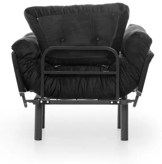 Kreslo Nitta jednomiestne čierne