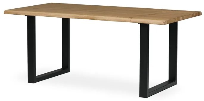 Autronic BONTEC Jedálenský stôl 180x90cm, drevo, dub, DS-U180 DUB Farba: Prírodné