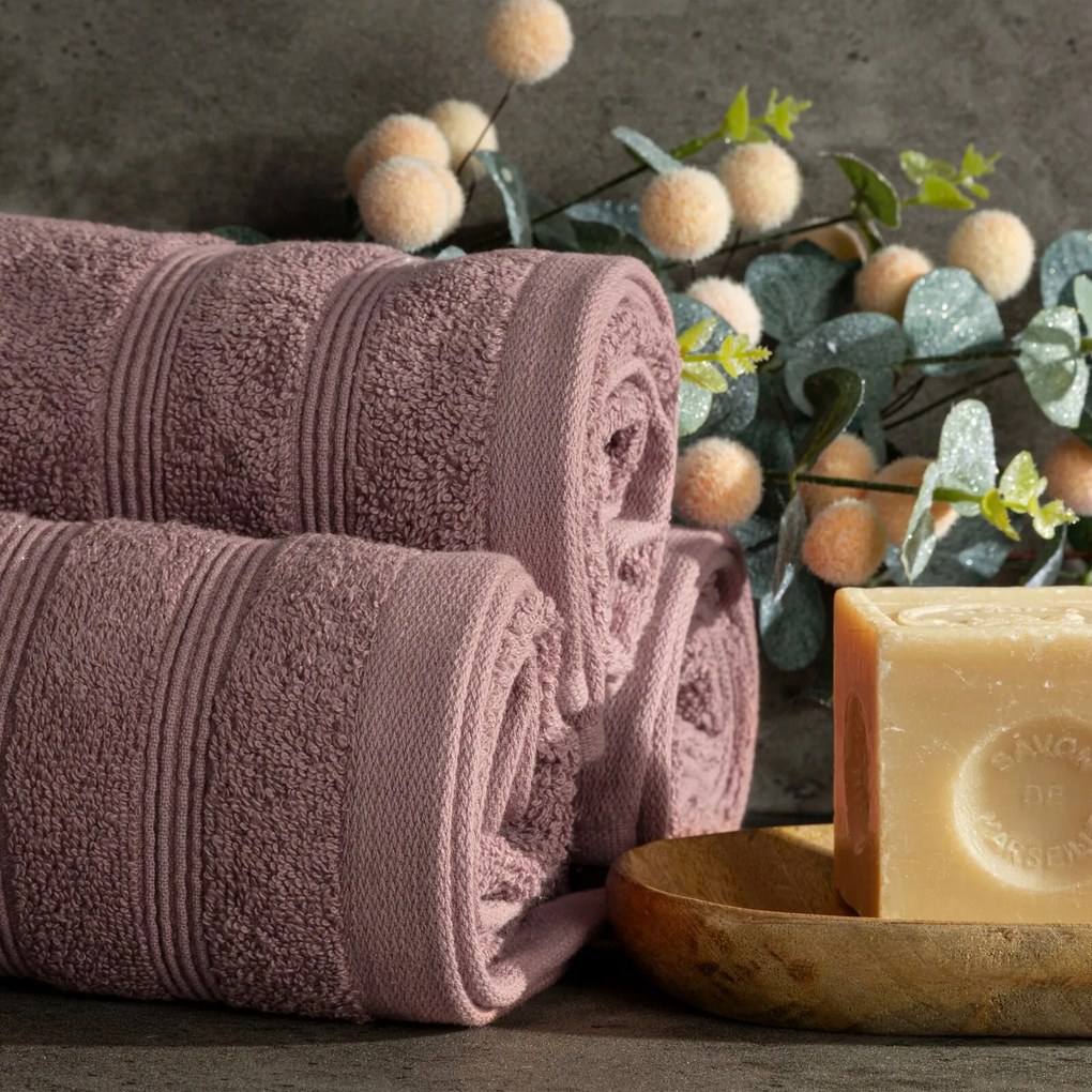 FROTÉ UTERÁK GLORY SADA 6KS 50X90 CM SVETLOFIALOVÁ