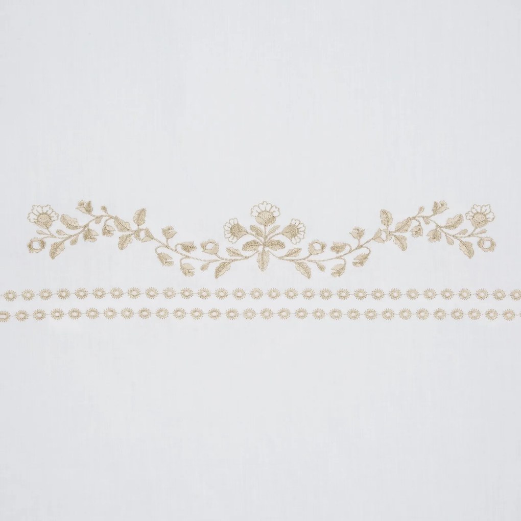 MAKOSATÉNOVÉ OBLIEČKY REINA53 200X220 CM, 2 KS 70X80 CM BIELE