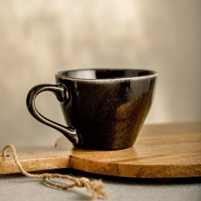 Hrnček SMINJA čierny 763489 450 ml