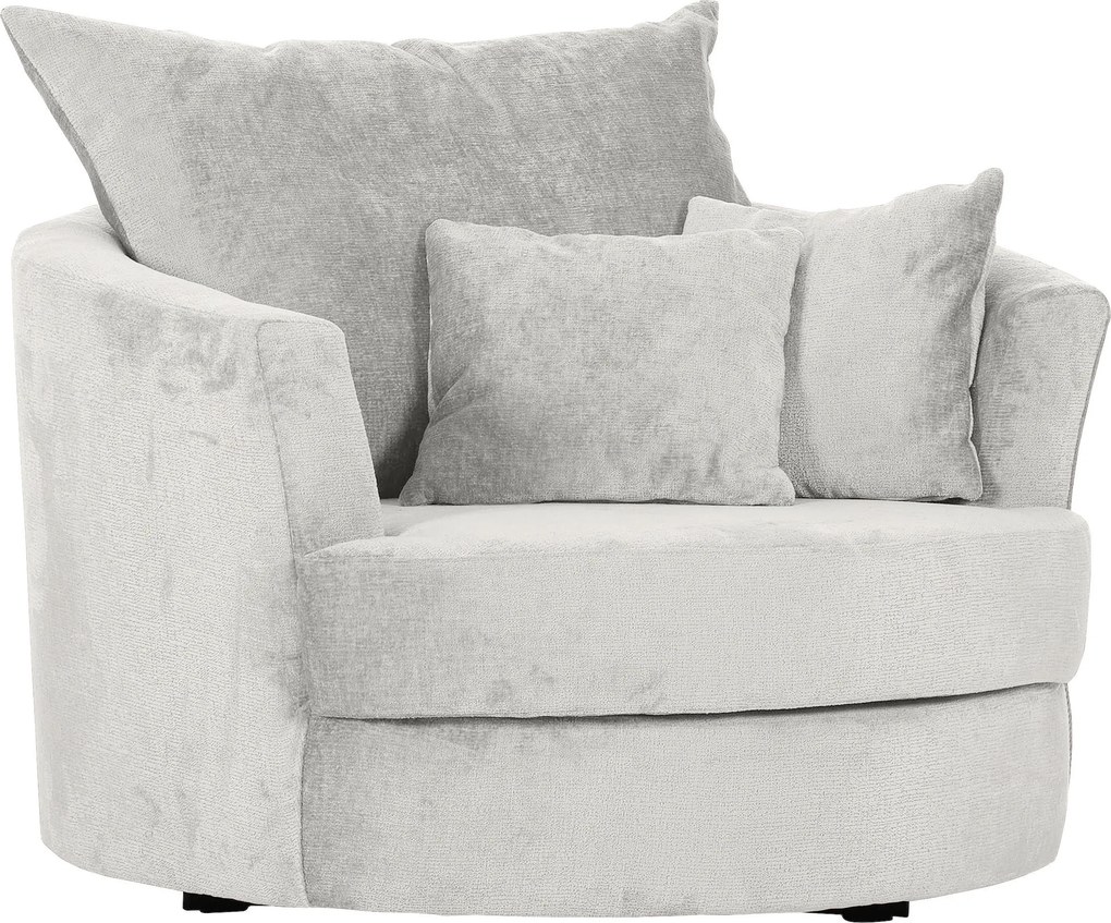 XXXLutz KRESLO, textil, krémová Carryhome - Kreslá - 001877057104