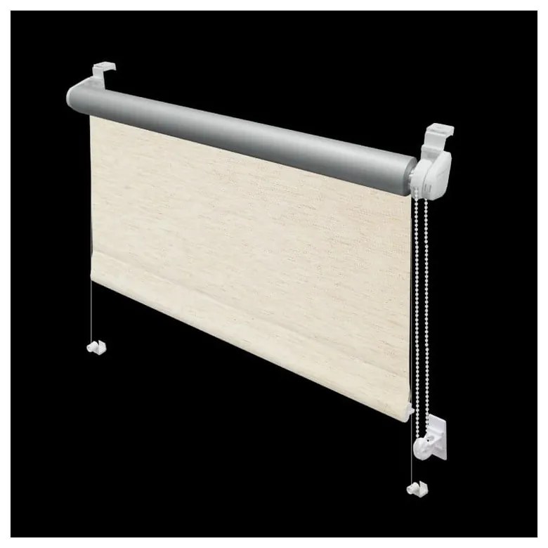 Béžová roleta 72,5x150 cm Mini Termo – Gardinia