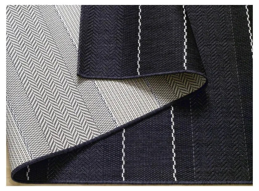 Čierny vonkajší koberec Hanse Home Sunshine, 200 x 290 cm