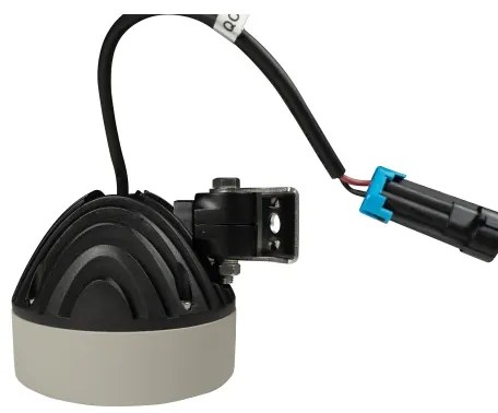 LED bodové svietidlo pre traktor JOHN DEER LED/60W/10-30V IP69 5700K sivá