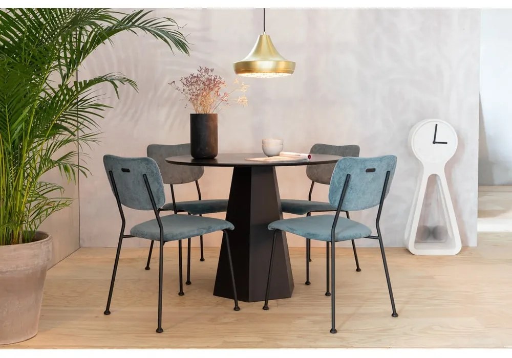 Sivé jedálenské stoličky v súprave 2 ks Benson - Zuiver