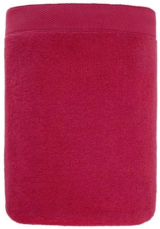 Bavlněný froté ručník MISTY 70x140 cm červený