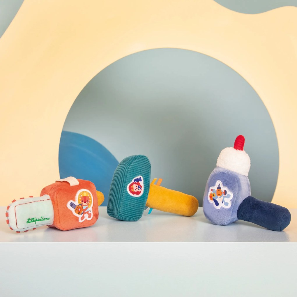 Lilliputiens - hrkálka kladivo - ježko