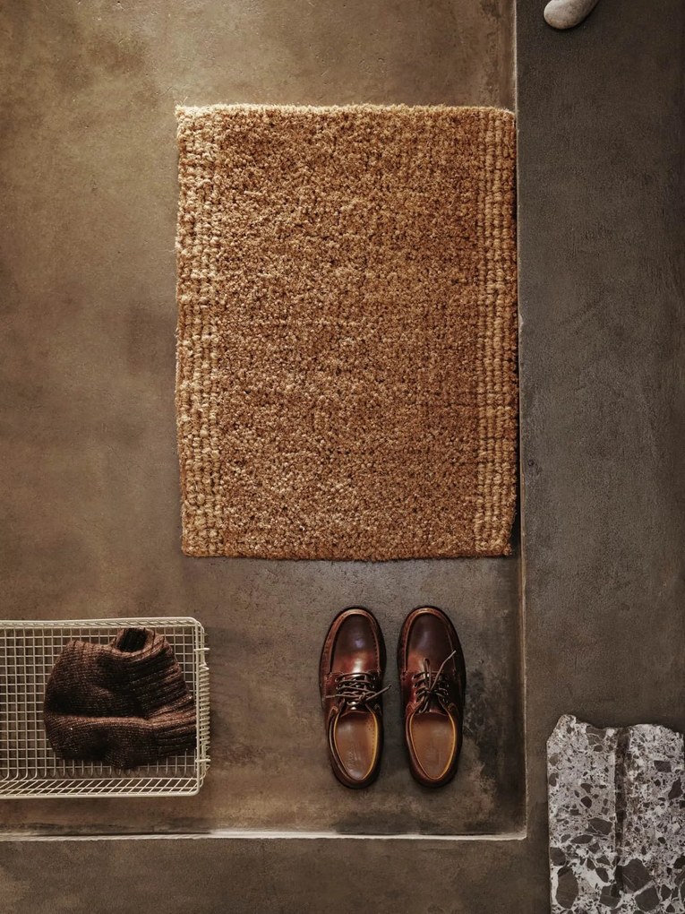 Ferm Living Úložný kôšík CALA 36 cm sada 2 ks kašmírová železo