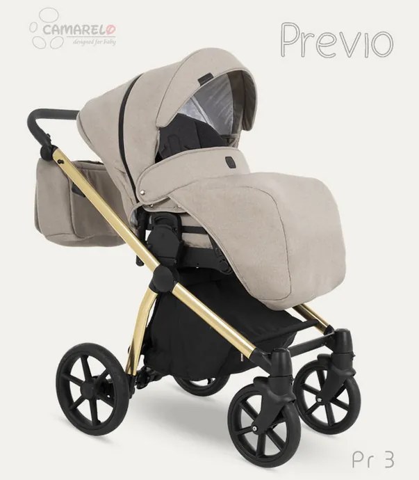 Kočík CAMARELO PREVIO 03