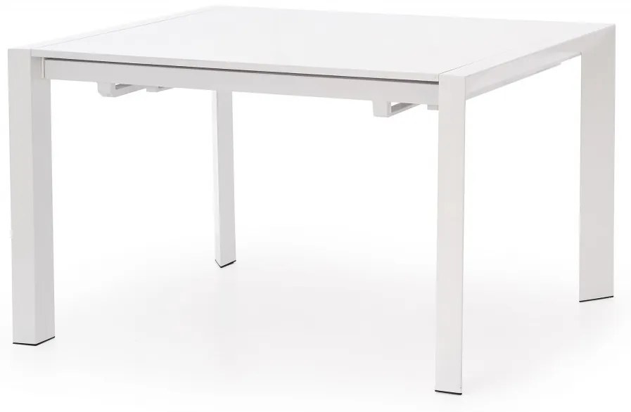 Jídelní rozkládací stůl Yale 130/210 cm bílý
