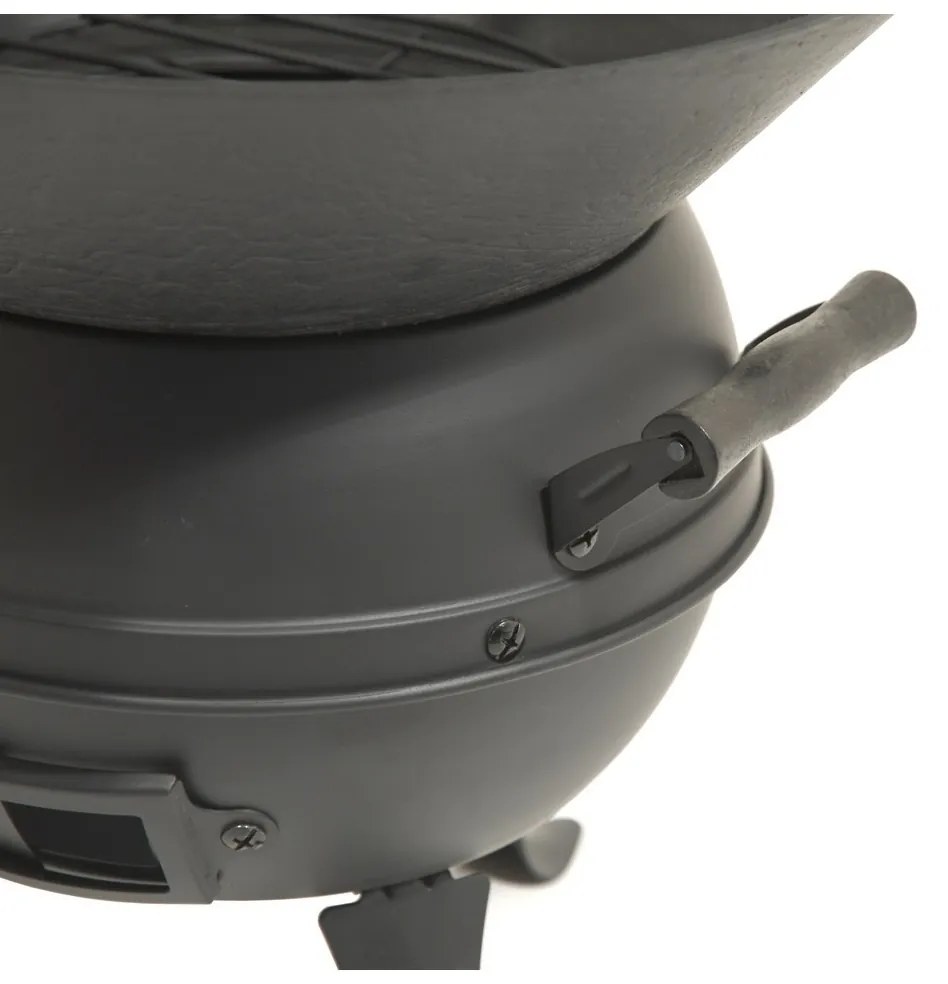 Cattara 13023 Gril na drevené uhlie Kettle, 48 x 37 x 36 cm