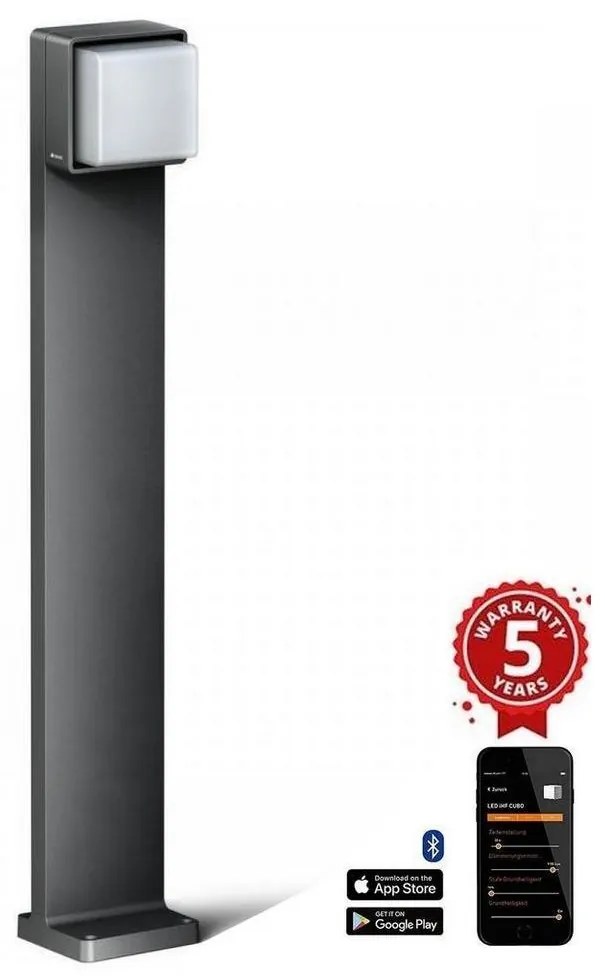 Steinel 078676 - LED Stmievateľná vonkajšia lampa GL 85 C 900 LED/9W/230V IP44