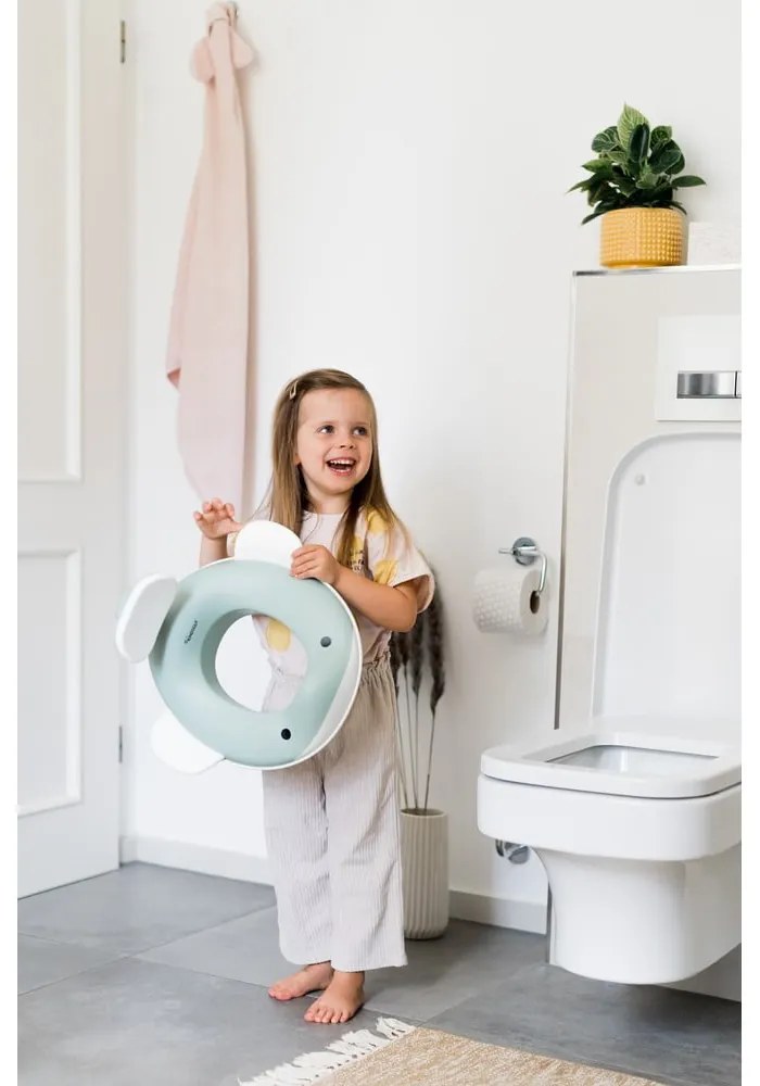 Zelené detské WC sedadlo - Kindsgut