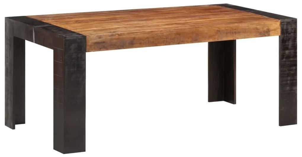 Jedálenský stôl 180x90x76 cm mangovníkový masív