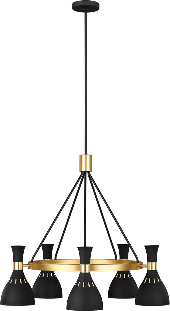 XXXLutz LUSTER, 81.3/89.3 cm Elstead Lighting - Interiérové svietidlá - 009093102302