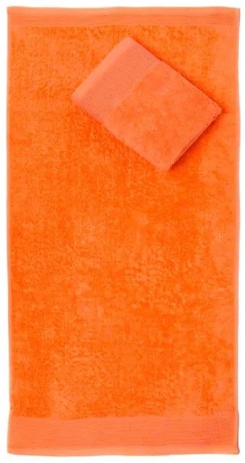 Bavlnený uterák Aqua 70x140 cm oranžový
