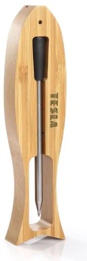 TESLA Electronics - Inteligentný teplomer na mäso s nab. stojančekom 0-300 °C 5V IP67