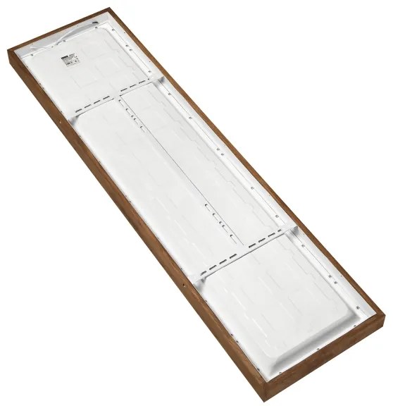 Brilagi -LED Kúpeľňové svietidlo WOODY FRAME LED/50W/230V 120x30 IP44 dub/čerešňa