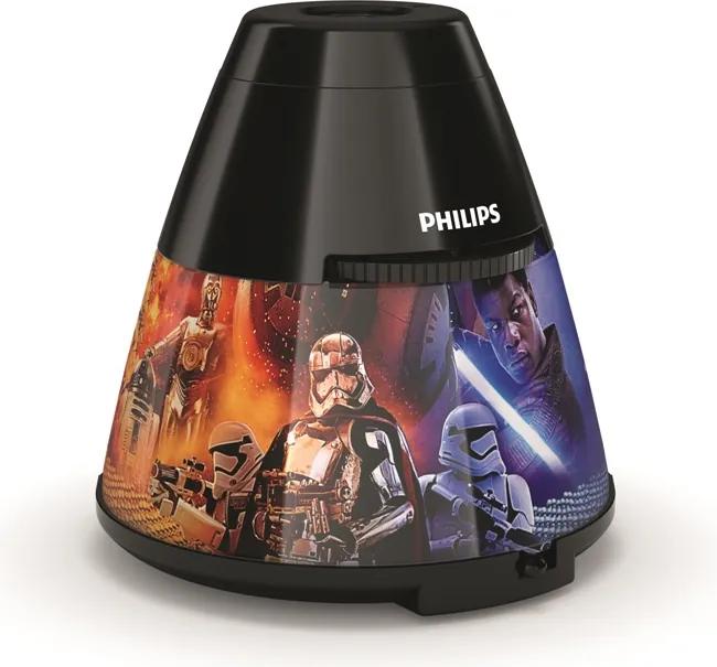 Philips 71769/30/P0 - LED detský projektor STAR WARS LED/0,1W/3xAA