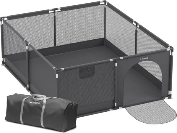 Detská ohrádka Cozy 25 grafitová