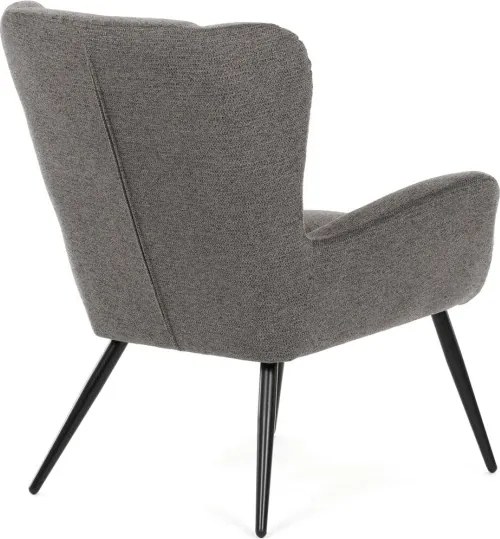 Kreslo sivé AK-H9206 GREY2