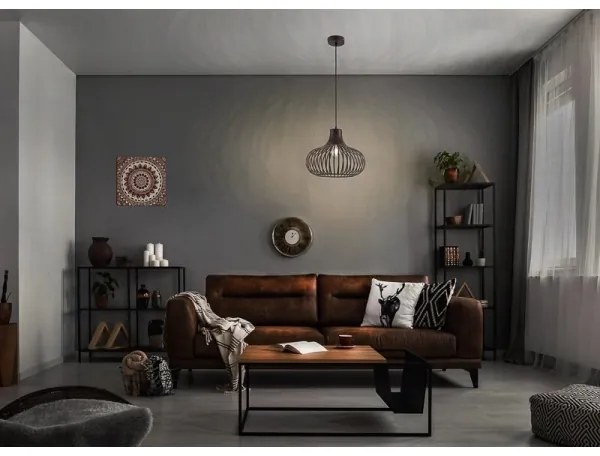 Globo 33370111X - Luster na lanku MATEO 1xE27/40W/230V