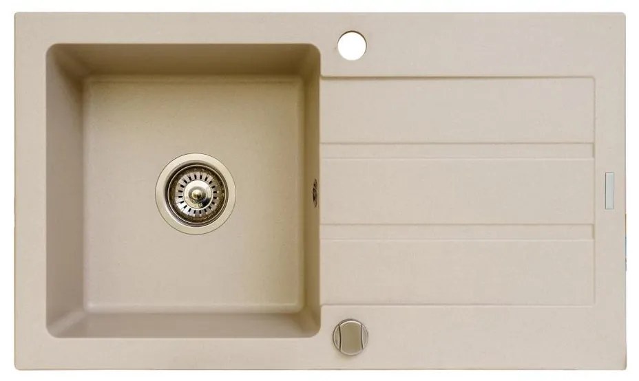 Pyramis 70006701 - Kuchynský drez NEXT 76x44 cm granit/béžová
