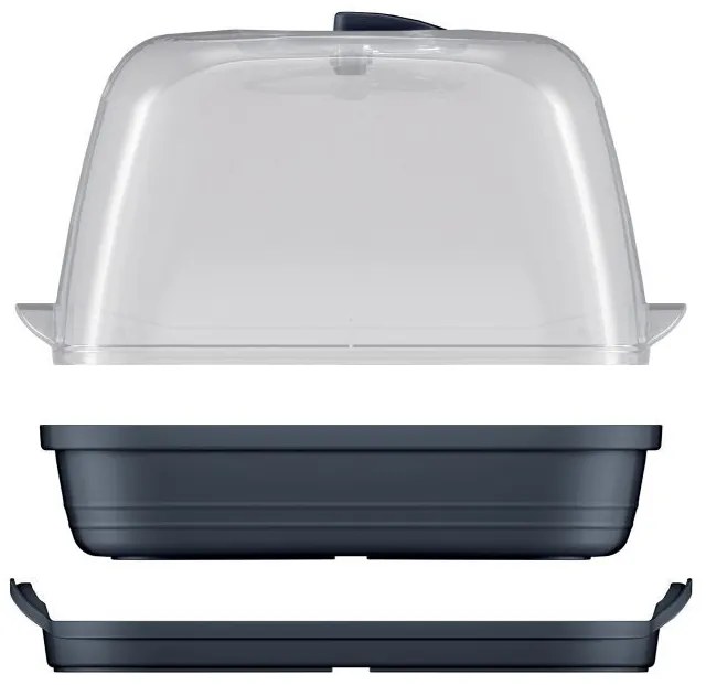 Sadbovač RESPA GREE I 25,7 cm antracit