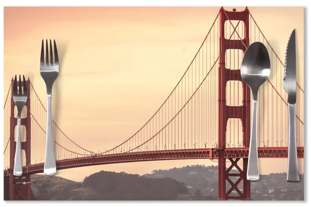Sablio Prestieranie Golden Gate 2: 40x30cm