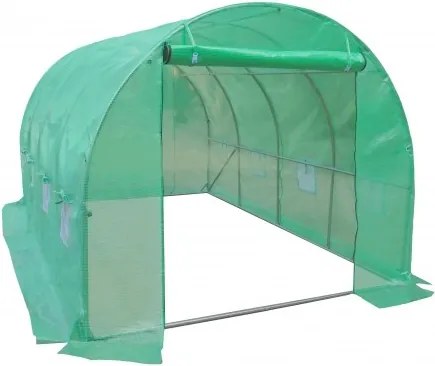 MI Záhradný skleník 3x4,5x2m