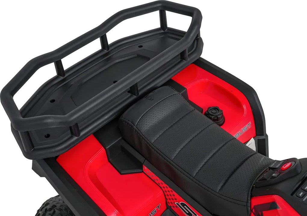 Ramiz Štvorkolka ATV Robust 01 Červená