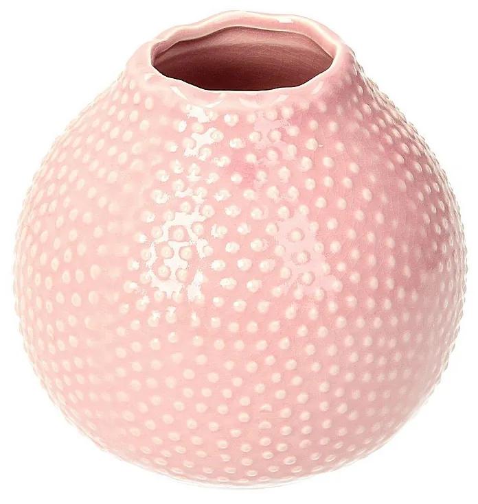 Tessa Pink váza 13 cm