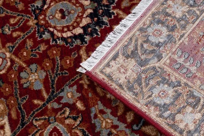 Koberec KESHAN, strapce 6650/53578 terakota / béžový