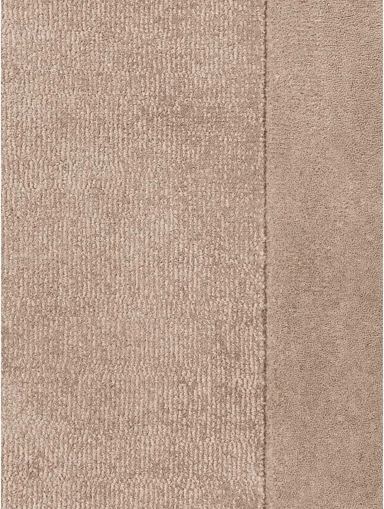 Béžový ručne tkaný koberec s prímesou vlny 80x150 cm Kari – Villeroy&amp;Boch