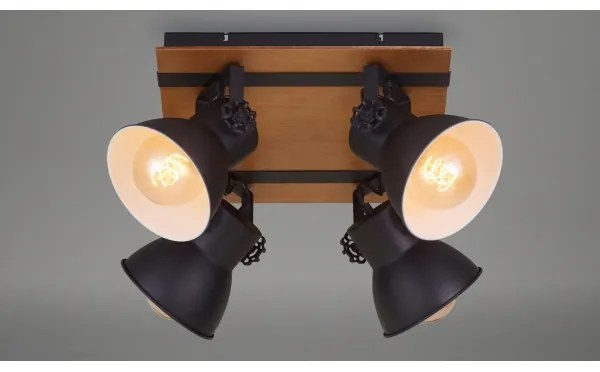 Briloner 2742-045 - Bodové svietidlo 4xE27/40W/230V