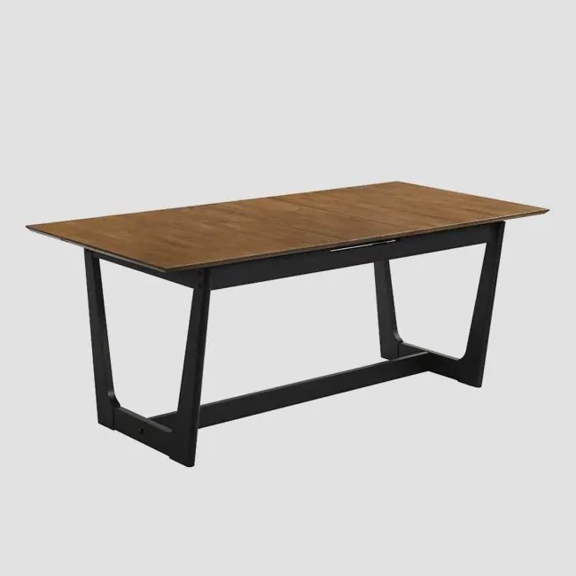 Jedálenský stôl PAHKEL z kaučukovníkového dreva rozkladací 718458