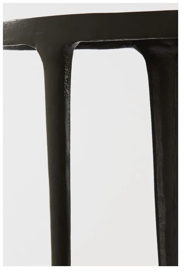 Kovové okrúhle odkladacie stolíky v súprave 2 ks 33x70 cm Arica – Light &amp; Living